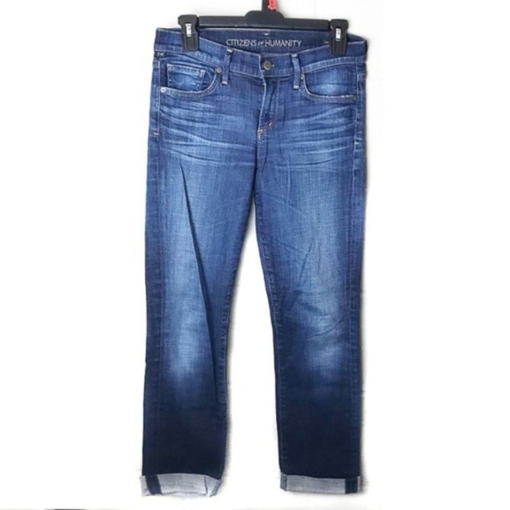 Citizens of Humanity Ava Amuse Straight Leg Jeans - Picture 2 of 9